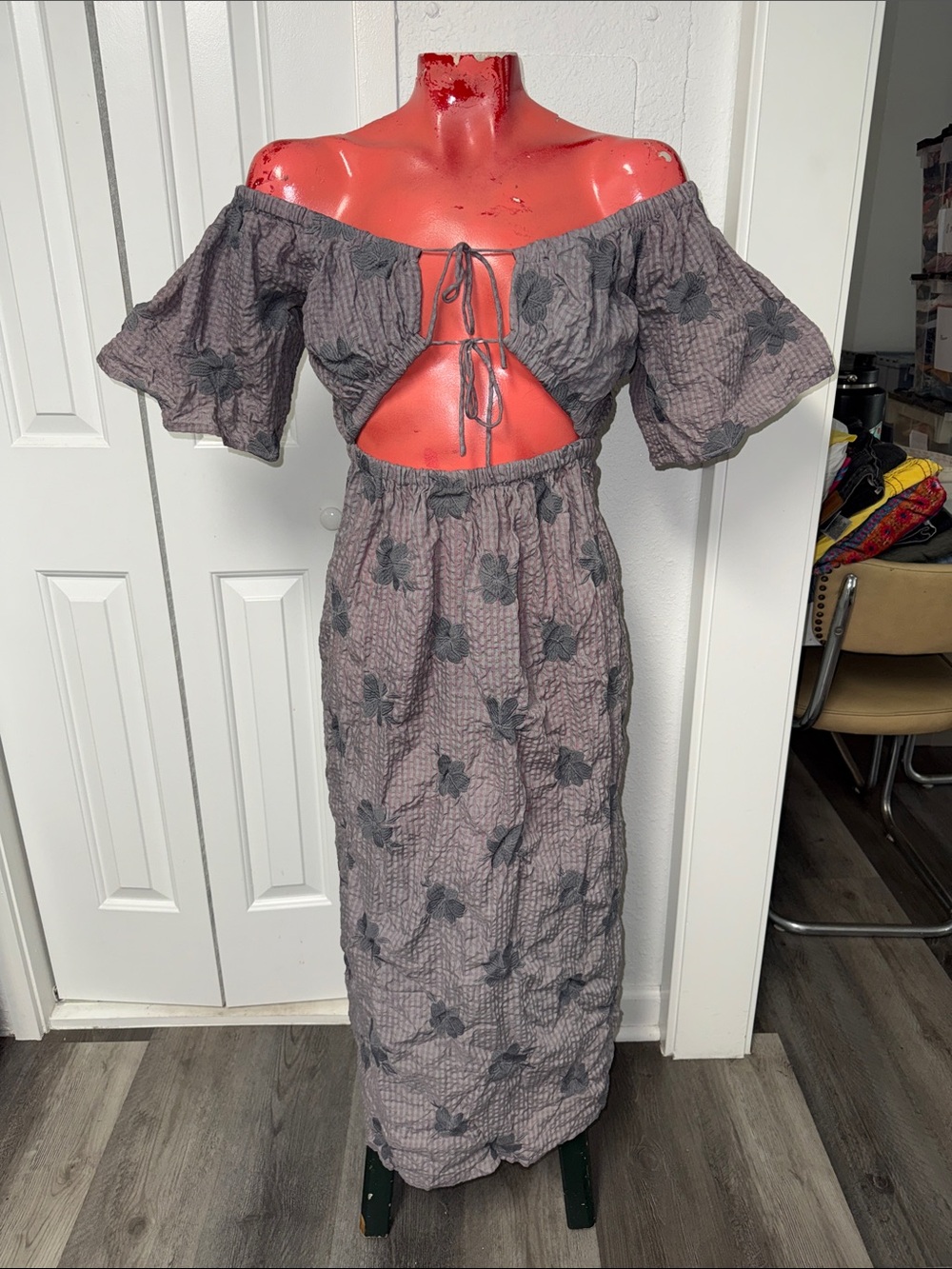 SABO - Nalu off shoulder dress